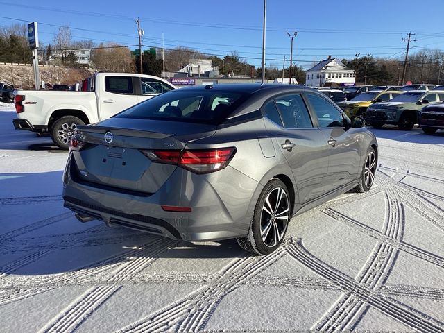 2020 Nissan Sentra SR