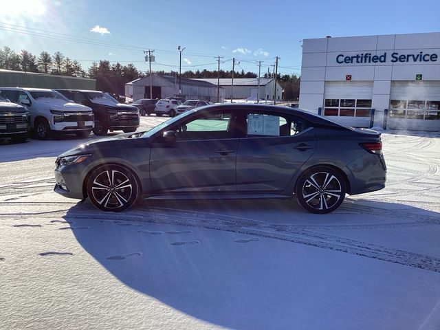 2020 Nissan Sentra SR