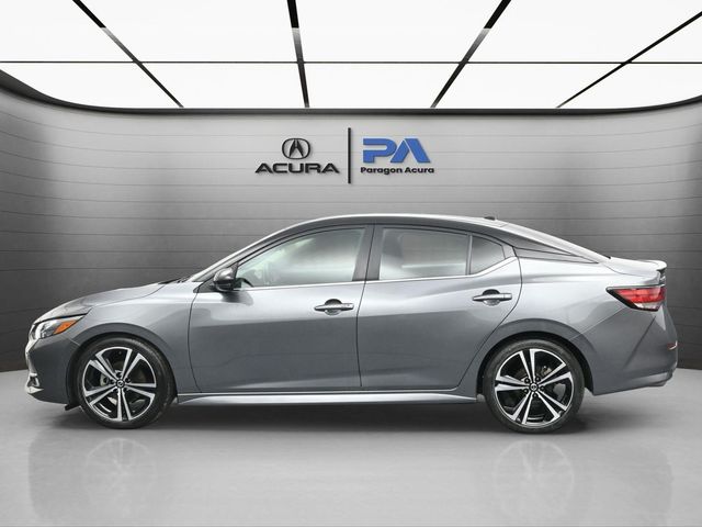 2020 Nissan Sentra SR