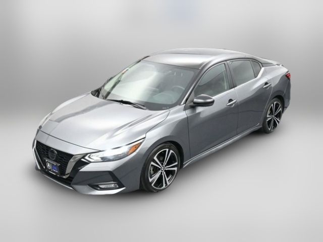 2020 Nissan Sentra SR