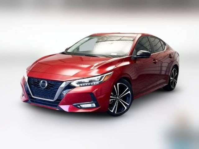 2020 Nissan Sentra SR