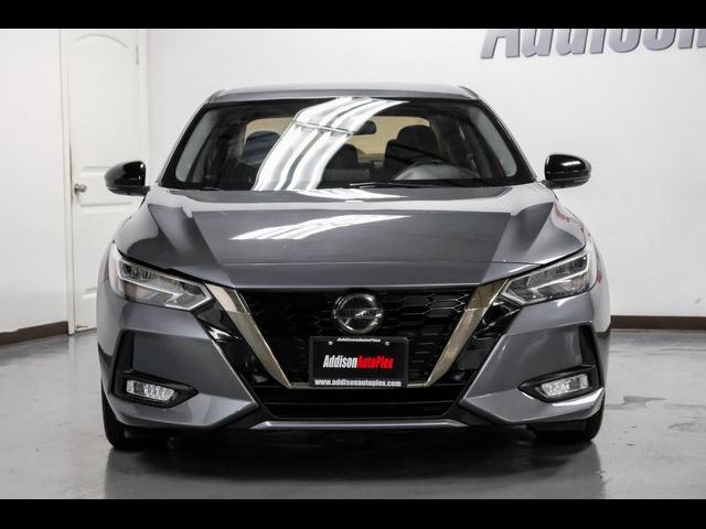 2020 Nissan Sentra SR