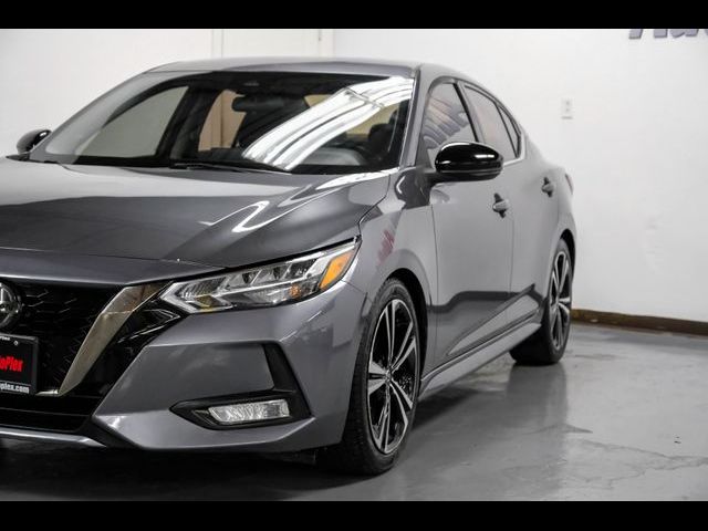 2020 Nissan Sentra SR