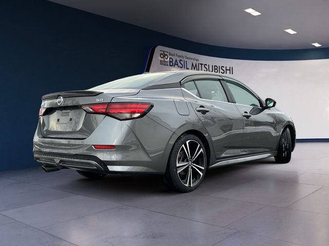 2020 Nissan Sentra SR