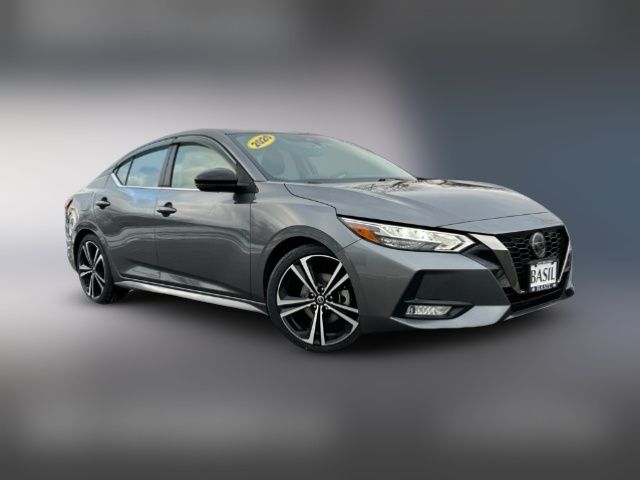 2020 Nissan Sentra SR