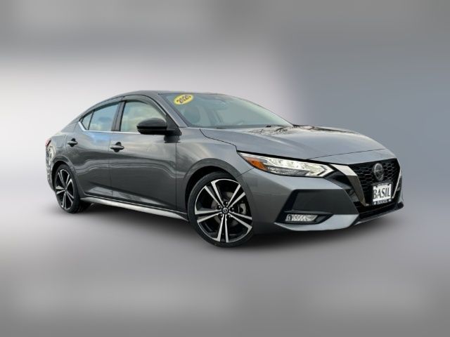 2020 Nissan Sentra SR