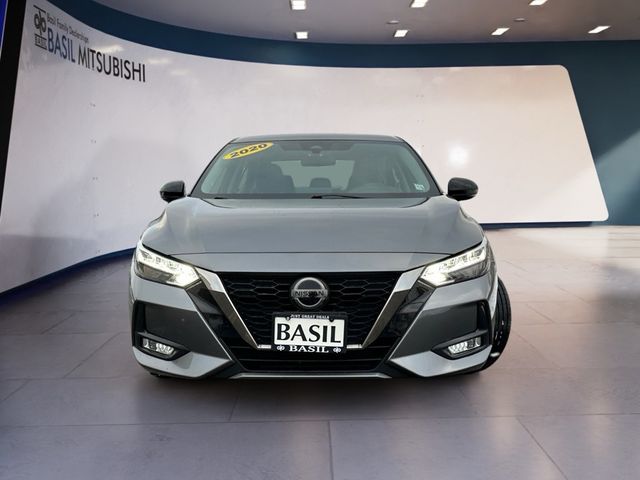 2020 Nissan Sentra SR