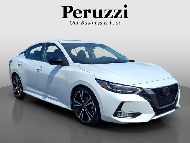 2020 Nissan Sentra SR