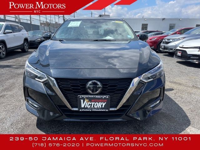 2020 Nissan Sentra SR