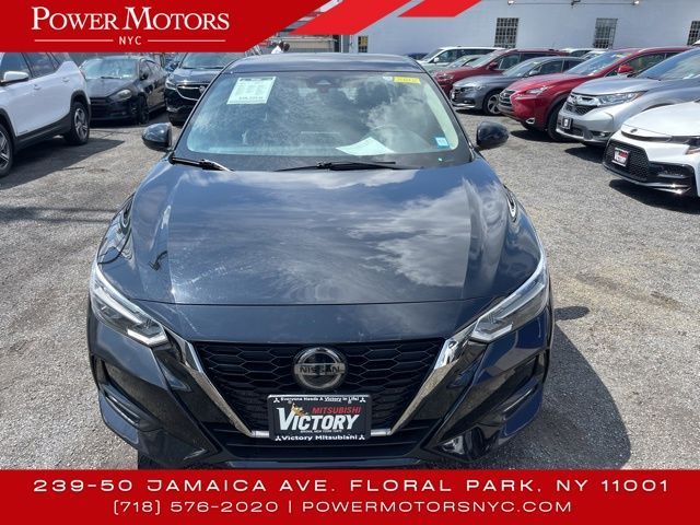 2020 Nissan Sentra SR