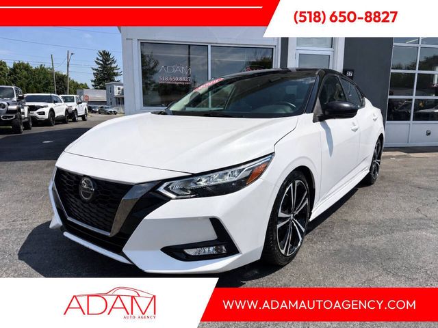 2020 Nissan Sentra SR