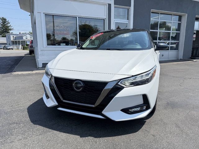 2020 Nissan Sentra SR