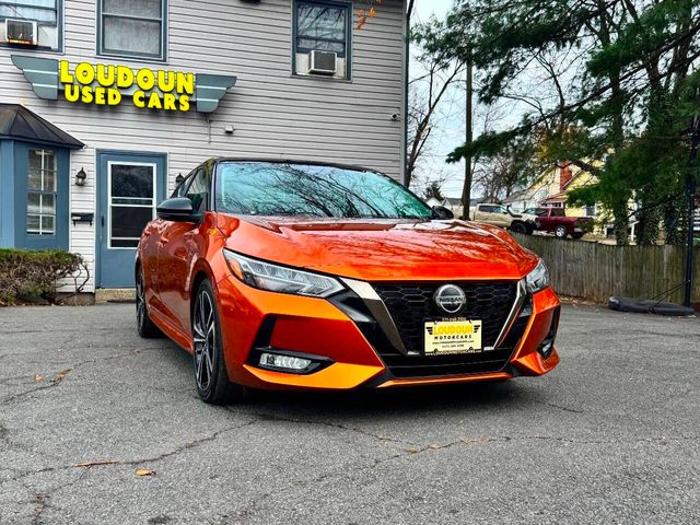 2020 Nissan Sentra SR
