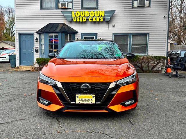 2020 Nissan Sentra SR
