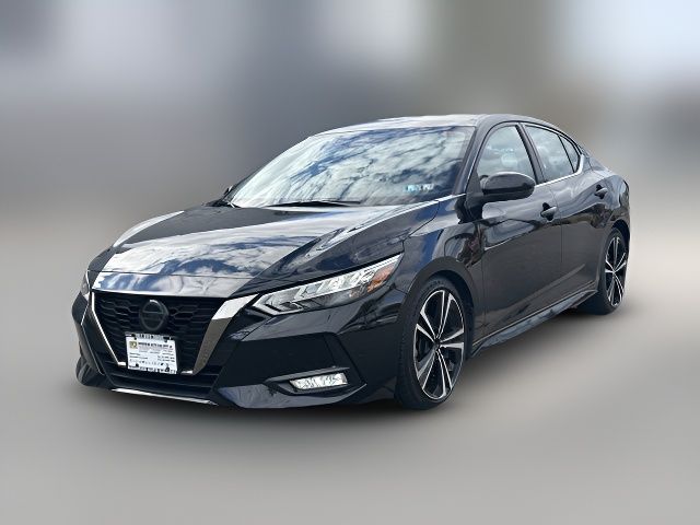 2020 Nissan Sentra SR