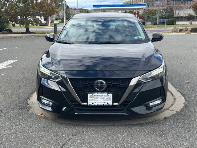 2020 Nissan Sentra SR