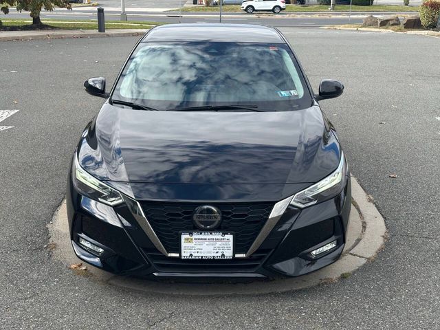 2020 Nissan Sentra SR