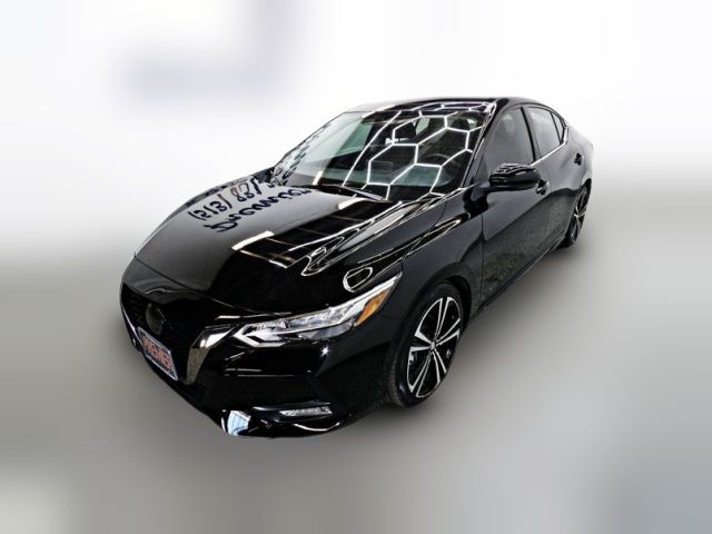 2020 Nissan Sentra SR
