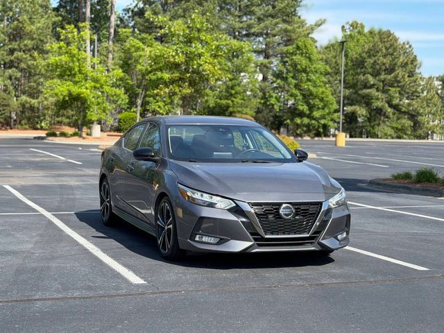 2020 Nissan Sentra SR