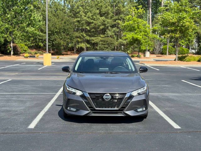 2020 Nissan Sentra SR