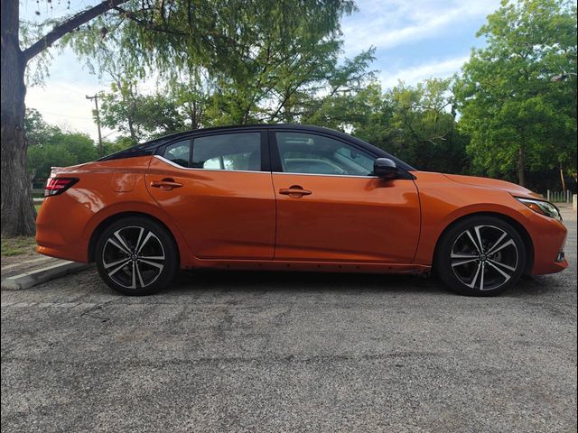 2020 Nissan Sentra SR