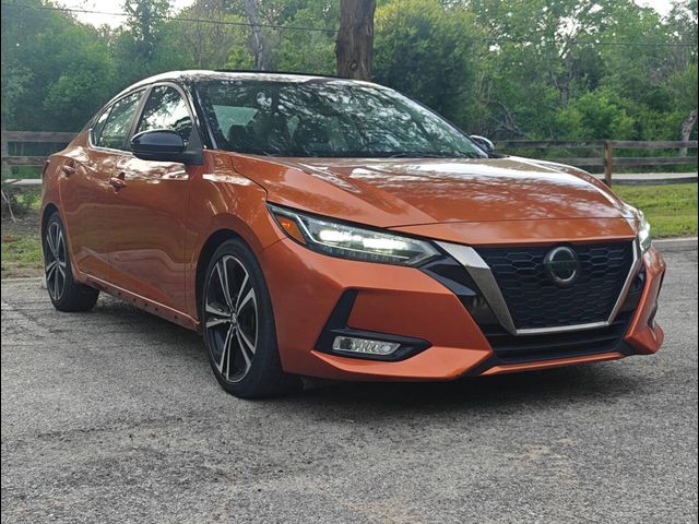 2020 Nissan Sentra SR
