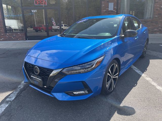 2020 Nissan Sentra SR