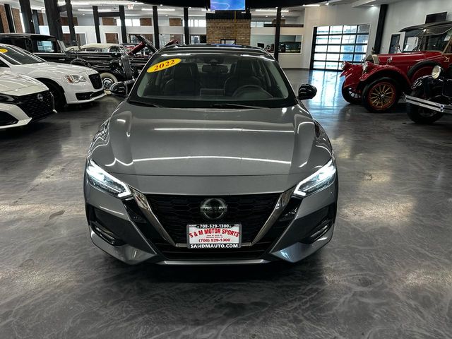 2020 Nissan Sentra SR