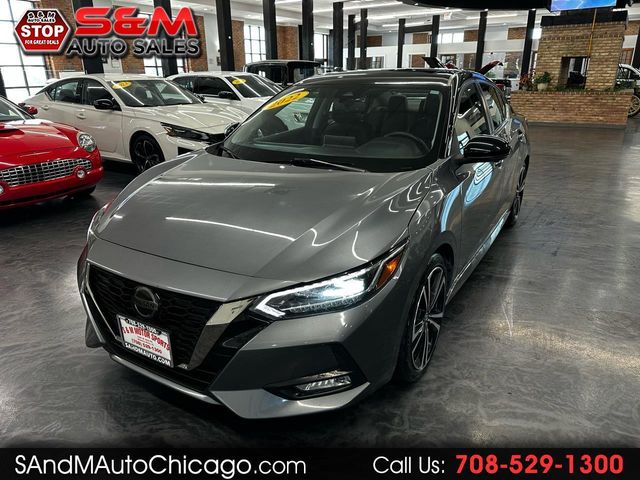2020 Nissan Sentra SR