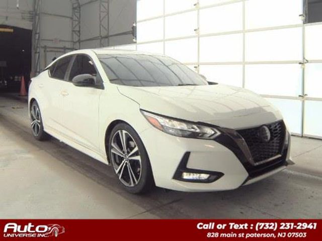 2020 Nissan Sentra SR