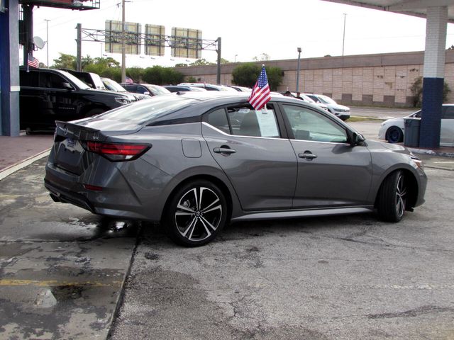 2020 Nissan Sentra SR