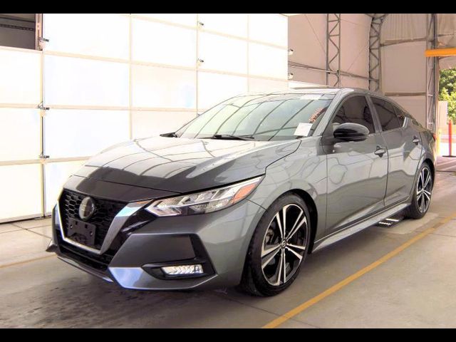 2020 Nissan Sentra SR