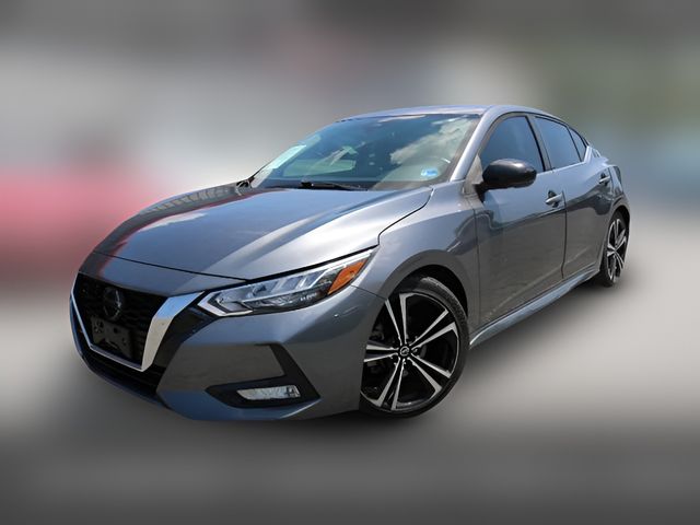 2020 Nissan Sentra SR