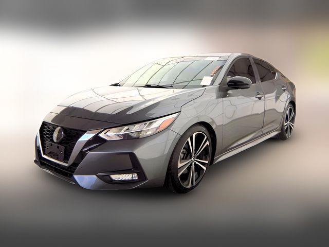 2020 Nissan Sentra SR