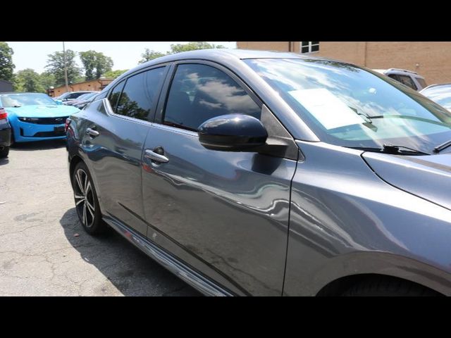 2020 Nissan Sentra SR
