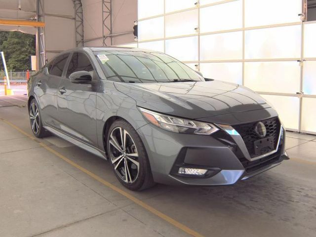 2020 Nissan Sentra SR