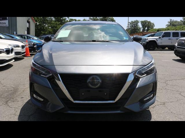 2020 Nissan Sentra SR