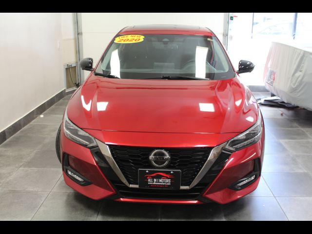 2020 Nissan Sentra SR