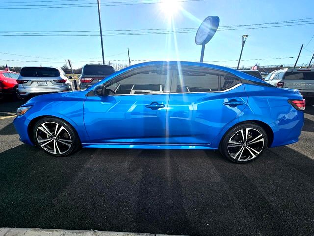 2020 Nissan Sentra SR