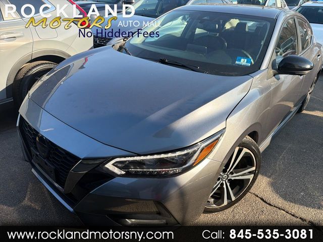 2020 Nissan Sentra SR