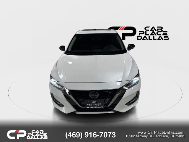 2020 Nissan Sentra SR
