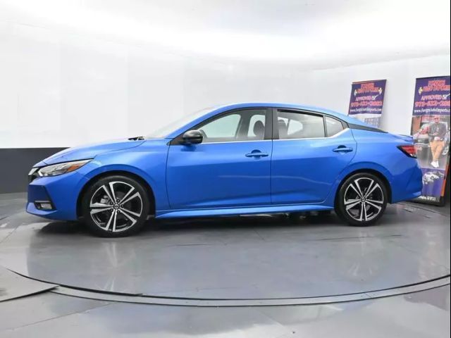 2020 Nissan Sentra SR