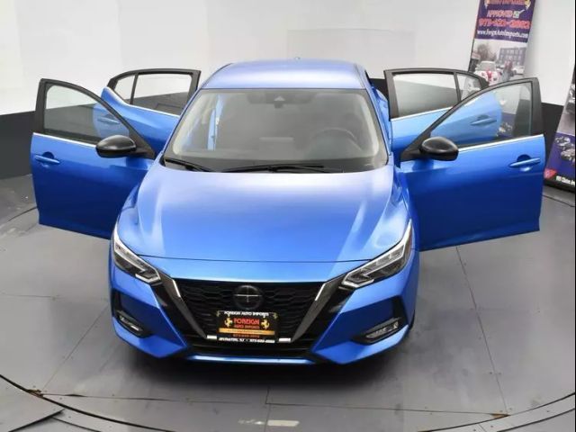2020 Nissan Sentra SR