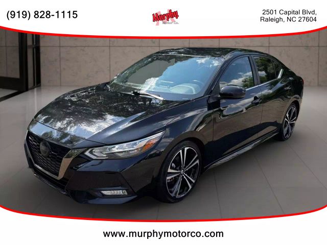 2020 Nissan Sentra SR