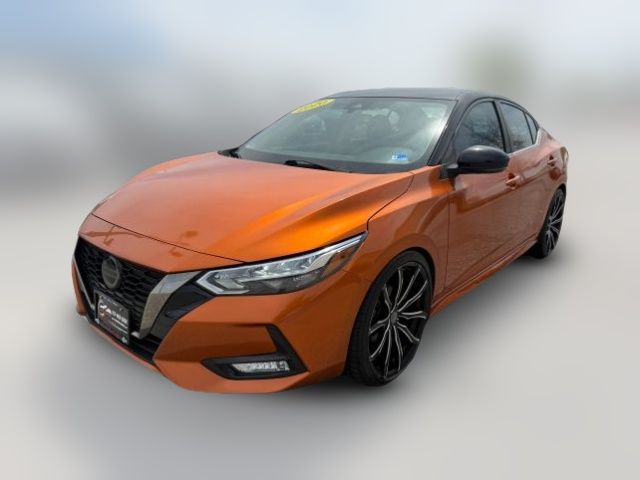 2020 Nissan Sentra SR