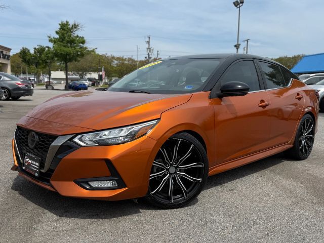 2020 Nissan Sentra SR