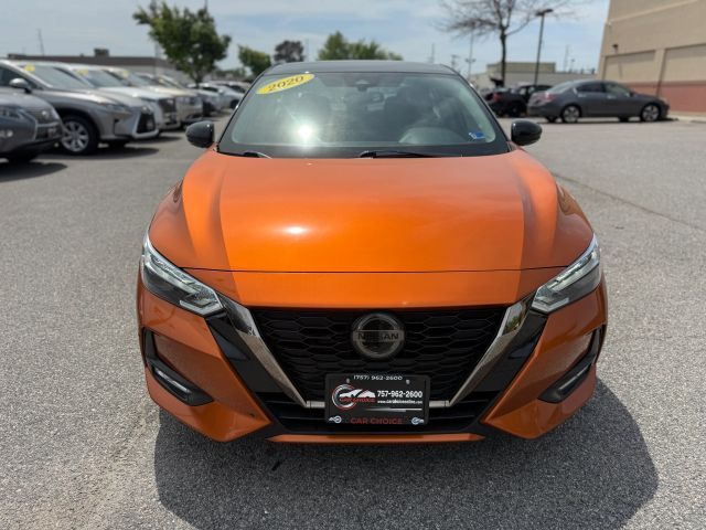 2020 Nissan Sentra SR