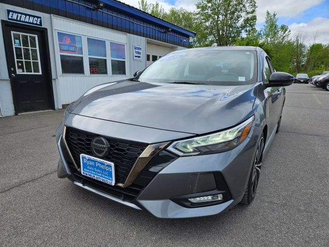 2020 Nissan Sentra SR