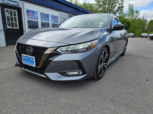 2020 Nissan Sentra SR