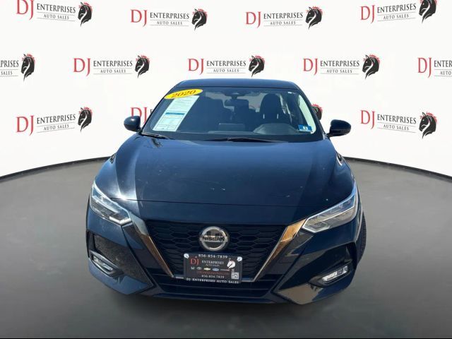 2020 Nissan Sentra SR